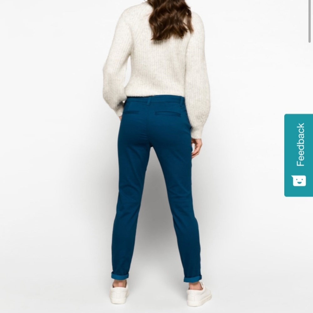 *RESTOCK* MARKET & SPRUCE NAVY ROSABEL SKINNY CUFF PANT STITCH FIX NWT - Picture 11 of 16